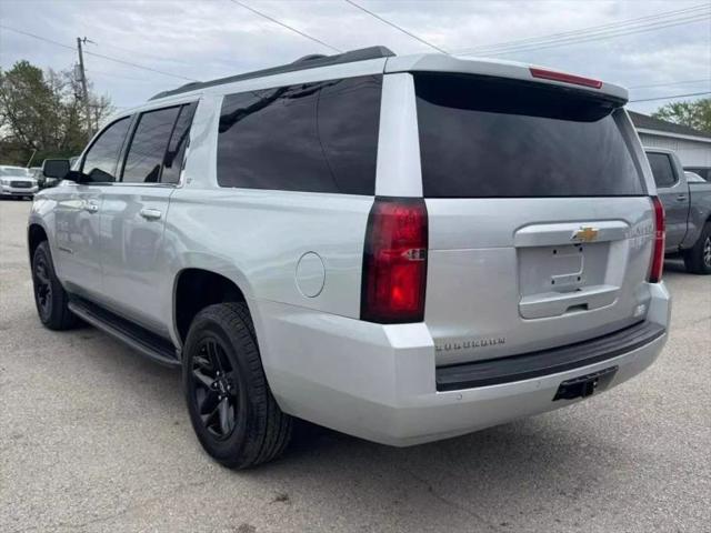 2018 Chevrolet Suburban LT