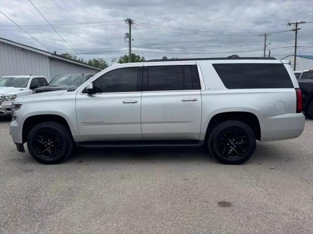 2018 Chevrolet Suburban LT