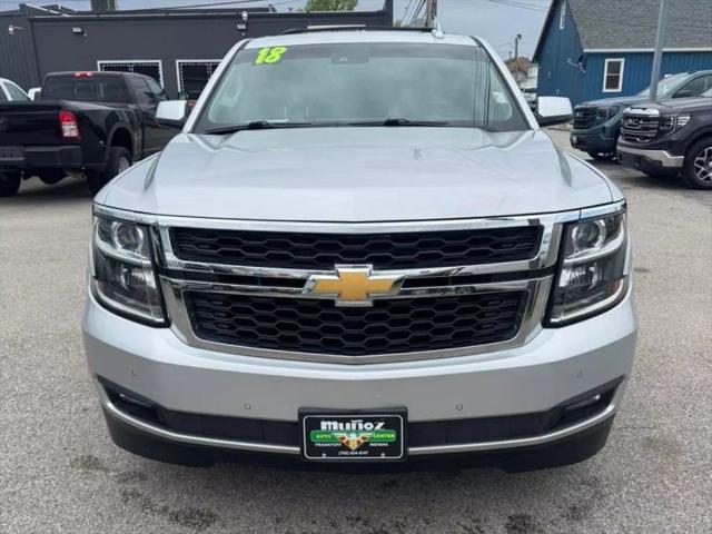2018 Chevrolet Suburban LT
