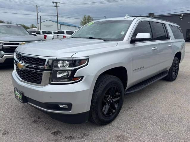 2018 Chevrolet Suburban LT