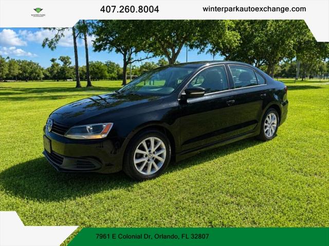 2012 Volkswagen Jetta 2.5L SE for sale in Orlando, FL