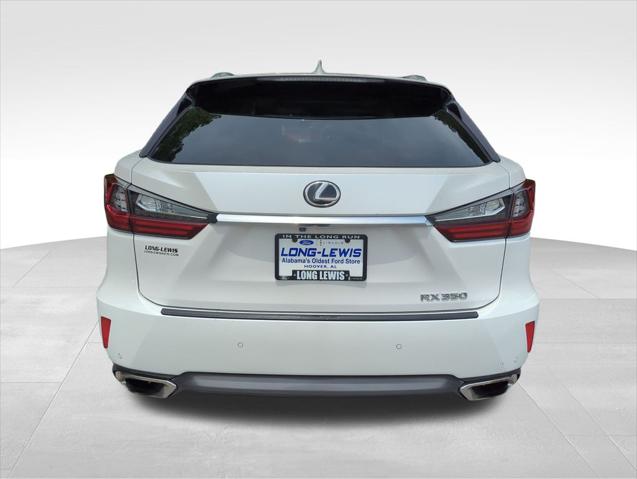 Used 2017 Lexus RX 350 For Sale in Muscle Shoals, AL