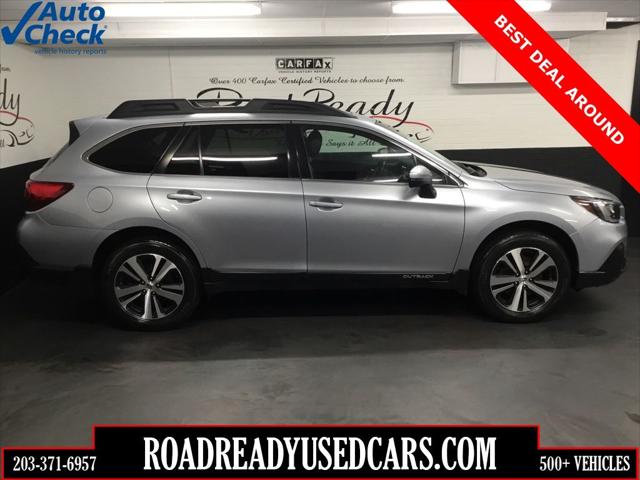 2018 Subaru Outback 2.5i Limited for sale in Bridgeport, CT