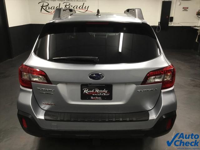 2018 Subaru Outback 2.5i Limited