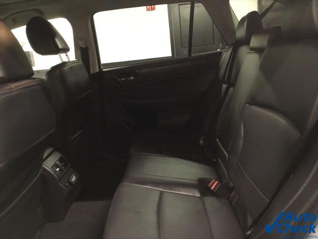 2018 Subaru Outback 2.5i Limited