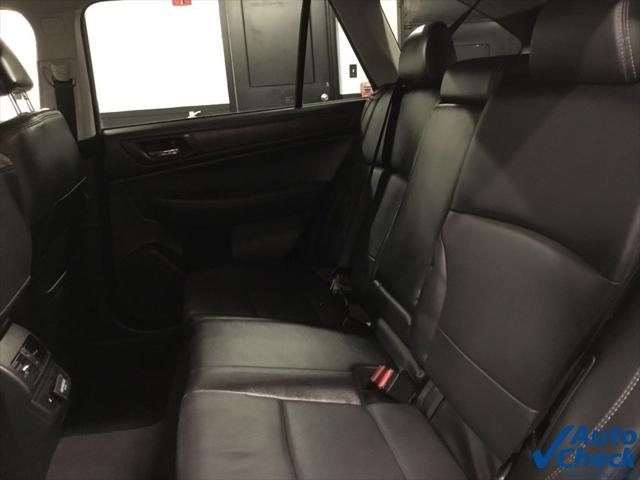 2018 Subaru Outback 2.5i Limited