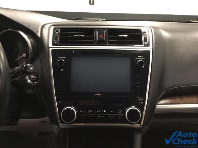 2018 Subaru Outback 2.5i Limited