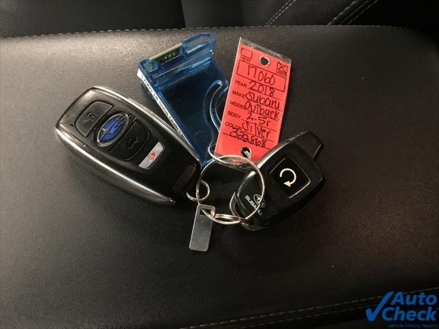 2018 Subaru Outback 2.5i Limited