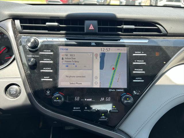 Used 2020 Toyota Camry For Sale in Muscle Shoals, AL