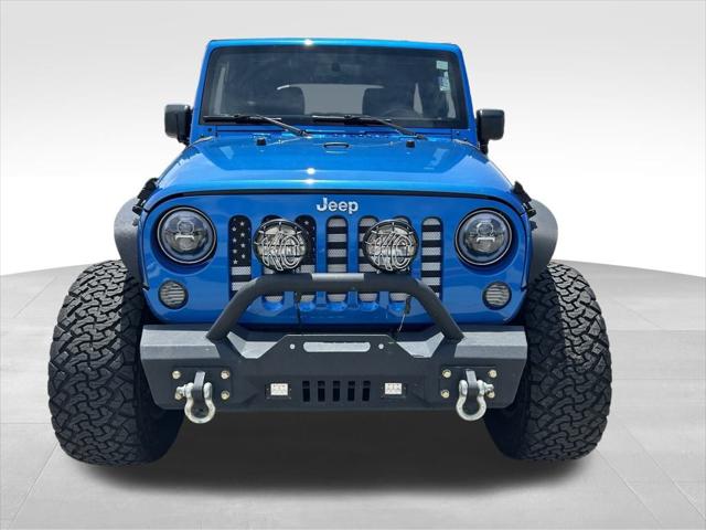 Used 2016 Jeep Wrangler Unlimited For Sale in Muscle Shoals, AL