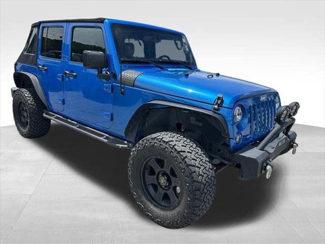 Used 2016 Jeep Wrangler Unlimited For Sale in Muscle Shoals, AL