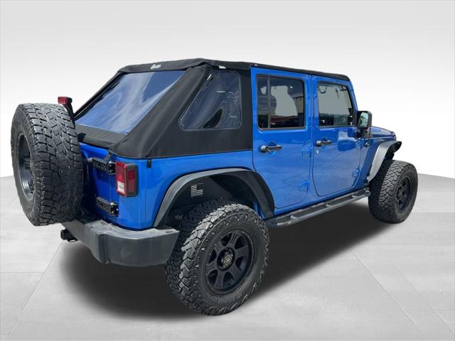 Used 2016 Jeep Wrangler Unlimited For Sale in Muscle Shoals, AL