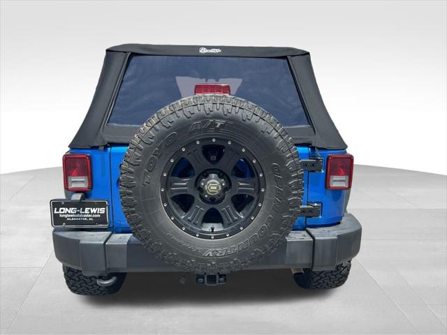 Used 2016 Jeep Wrangler Unlimited For Sale in Muscle Shoals, AL