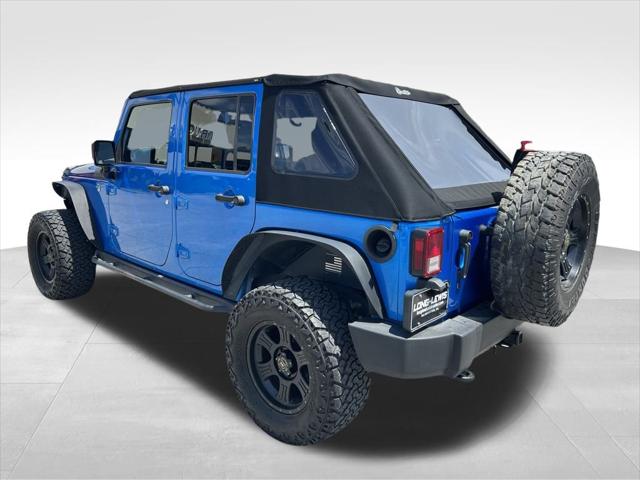 Used 2016 Jeep Wrangler Unlimited For Sale in Muscle Shoals, AL