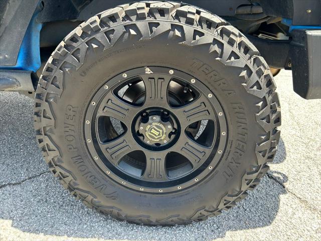 Used 2016 Jeep Wrangler Unlimited For Sale in Muscle Shoals, AL