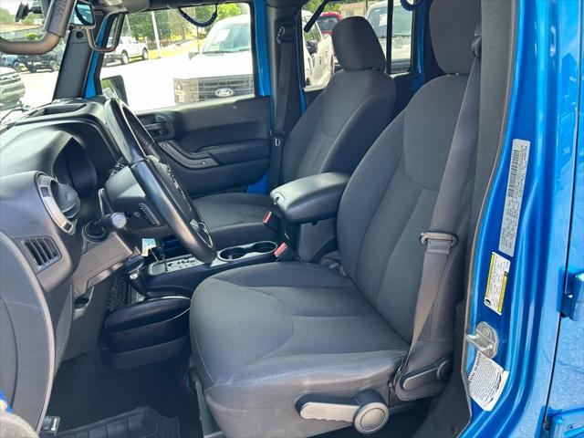 Used 2016 Jeep Wrangler Unlimited For Sale in Muscle Shoals, AL