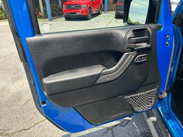 Used 2016 Jeep Wrangler Unlimited For Sale in Muscle Shoals, AL