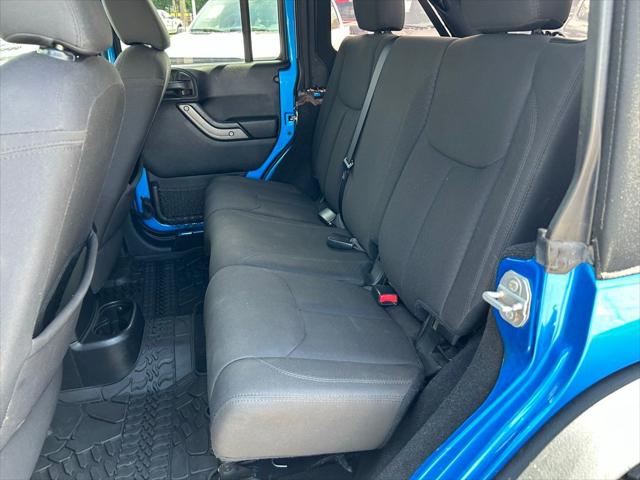 Used 2016 Jeep Wrangler Unlimited For Sale in Muscle Shoals, AL