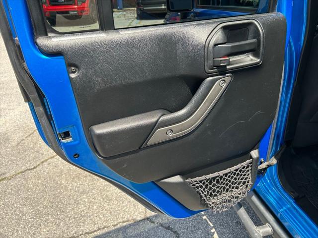 Used 2016 Jeep Wrangler Unlimited For Sale in Muscle Shoals, AL