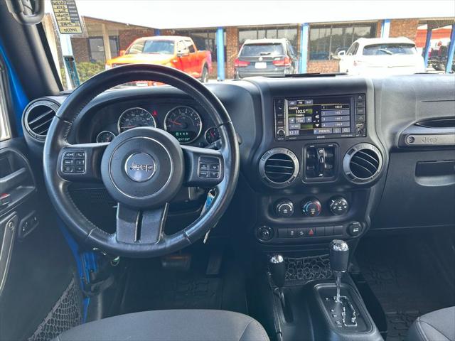Used 2016 Jeep Wrangler Unlimited For Sale in Muscle Shoals, AL