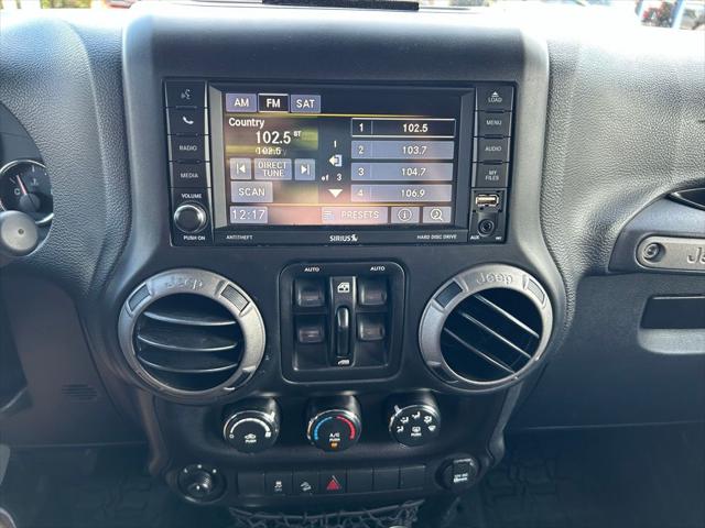Used 2016 Jeep Wrangler Unlimited For Sale in Muscle Shoals, AL