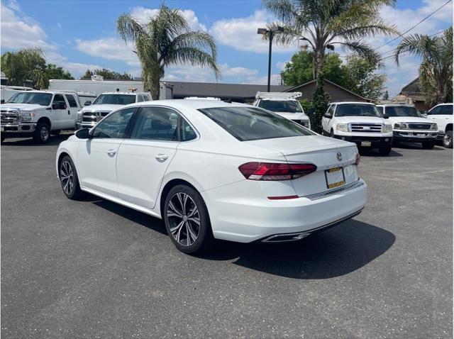 2022 Volkswagen Passat 2.0T SE
