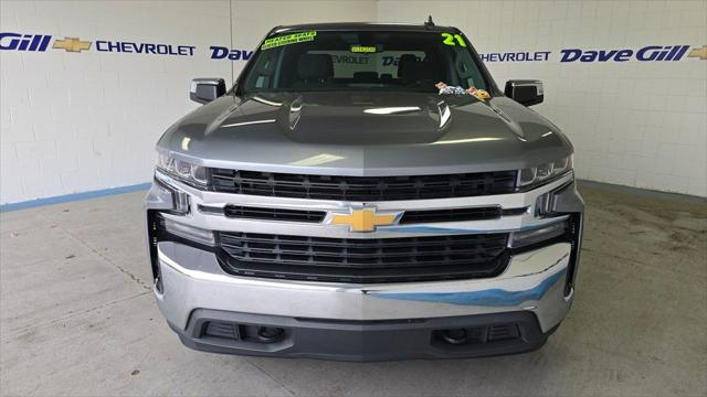 Used 2021 Chevrolet Silverado 1500 For Sale in Columbus, OH