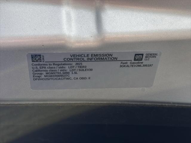 Used 2021 GMC Terrain For Sale in Pikeville, KY