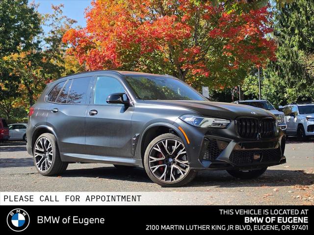 2022 BMW X5 M Sports Activity Vehicle for sale in Eugene, OR