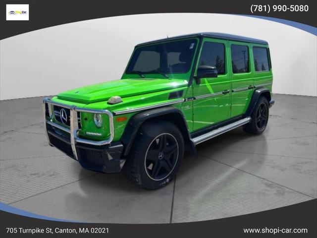 2016 Mercedes-Benz AMG G 63 4MATIC for sale in Canton, MA