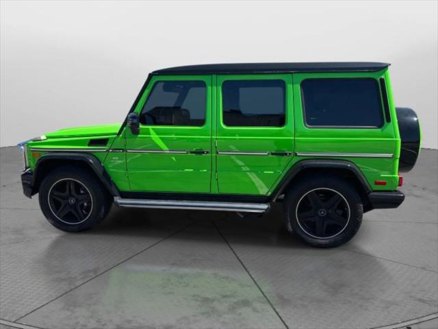 2016 Mercedes-Benz AMG G 63 4MATIC