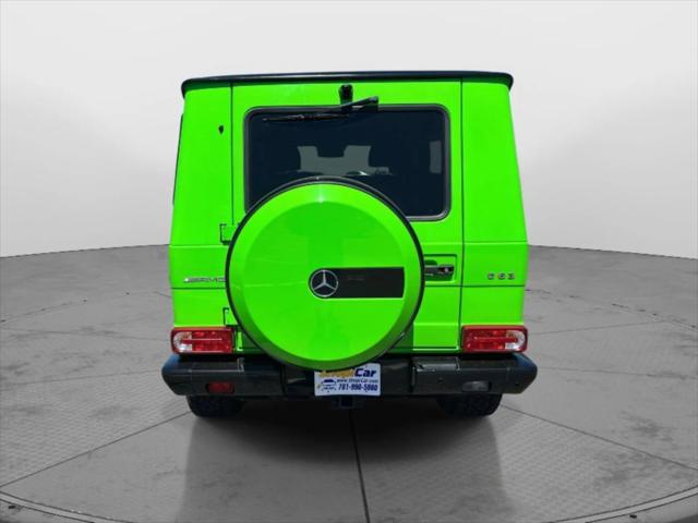 2016 Mercedes-Benz AMG G 63 4MATIC