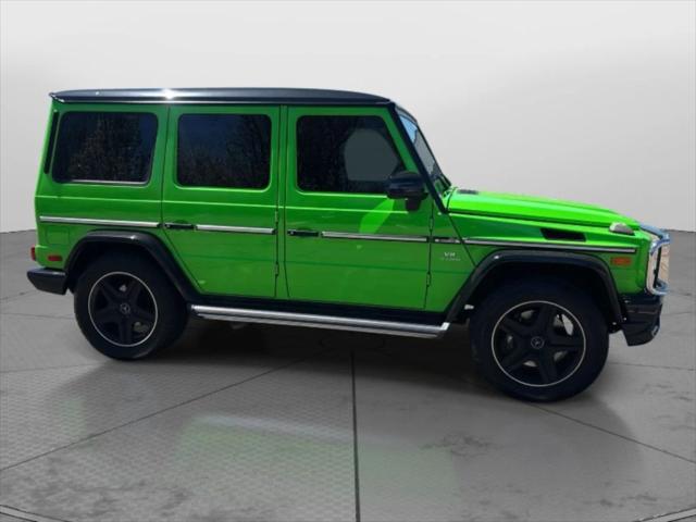2016 Mercedes-Benz AMG G 63 4MATIC