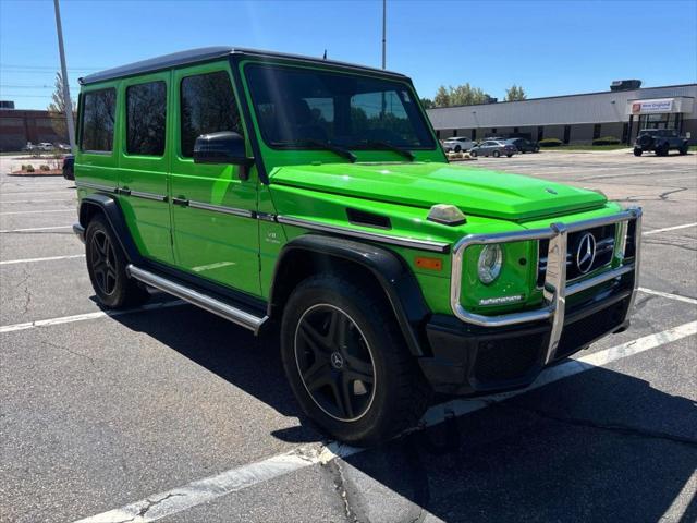 2016 Mercedes-Benz AMG G 63 4MATIC