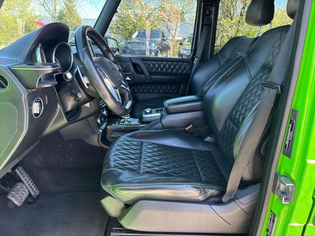 2016 Mercedes-Benz AMG G 63 4MATIC