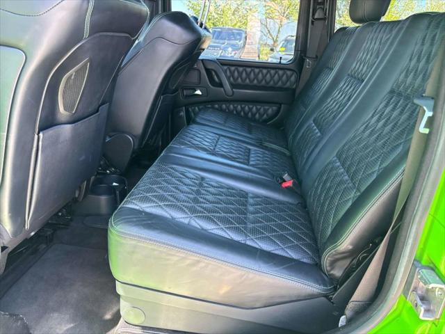 2016 Mercedes-Benz AMG G 63 4MATIC
