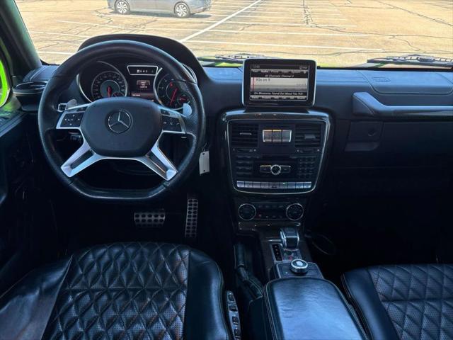 2016 Mercedes-Benz AMG G 63 4MATIC
