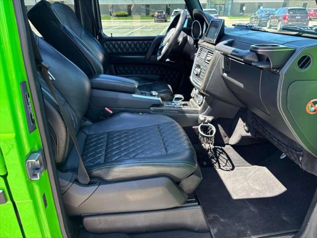2016 Mercedes-Benz AMG G 63 4MATIC