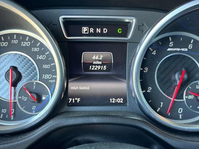 2016 Mercedes-Benz AMG G 63 4MATIC