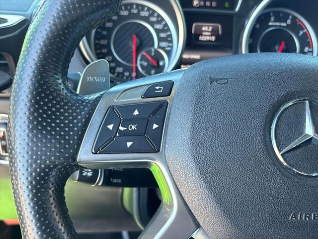 2016 Mercedes-Benz AMG G 63 4MATIC