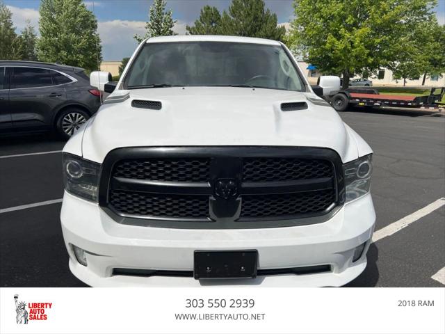 2018 Ram 1500 Night Quad Cab 4x4 6'4" Box