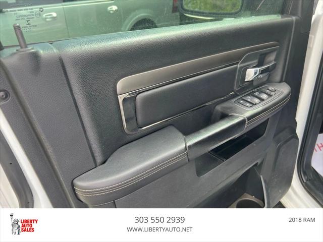 2018 Ram 1500 Night Quad Cab 4x4 6'4" Box