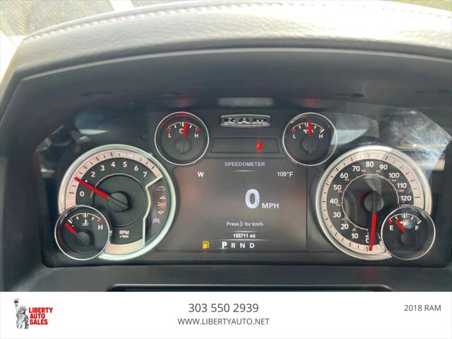 2018 Ram 1500 Night Quad Cab 4x4 6'4" Box