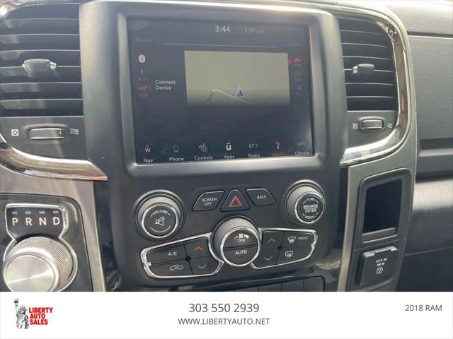 2018 Ram 1500 Night Quad Cab 4x4 6'4" Box