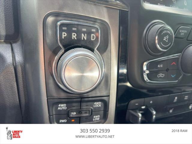 2018 Ram 1500 Night Quad Cab 4x4 6'4" Box