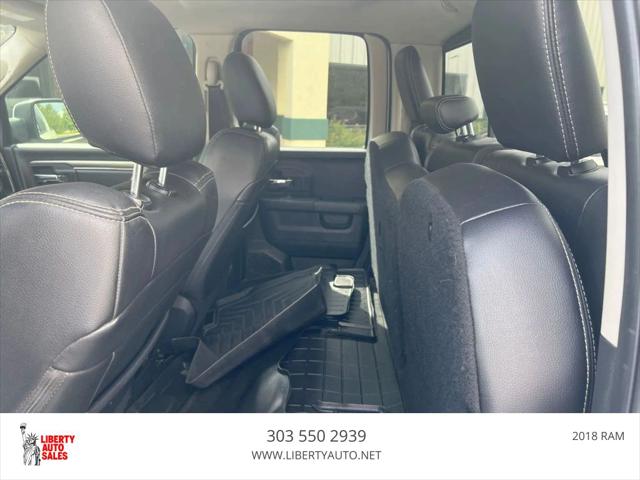 2018 Ram 1500 Night Quad Cab 4x4 6'4" Box