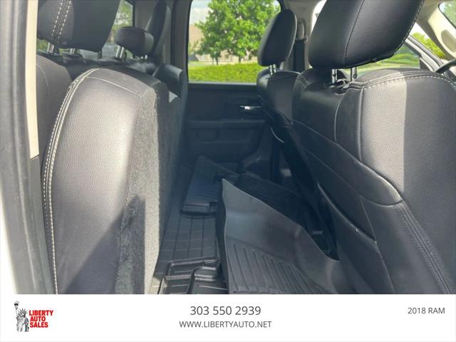 2018 Ram 1500 Night Quad Cab 4x4 6'4" Box