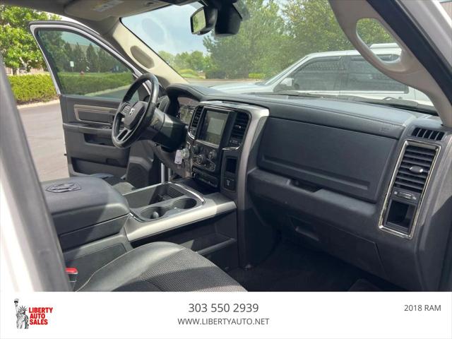 2018 Ram 1500 Night Quad Cab 4x4 6'4" Box