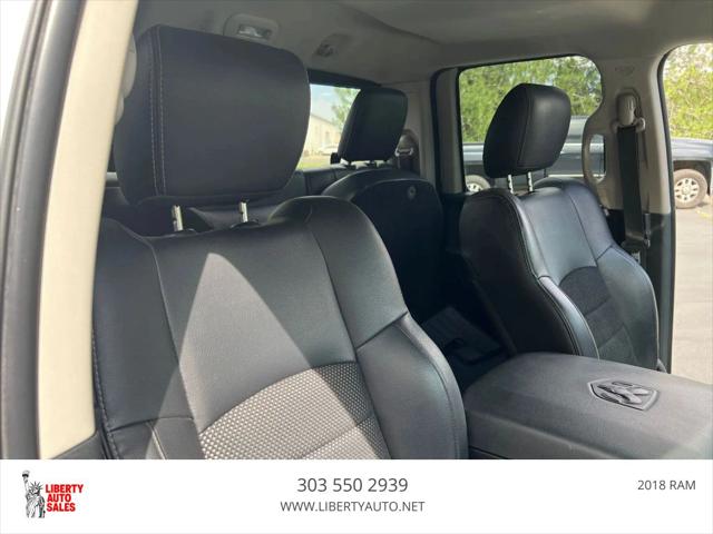 2018 Ram 1500 Night Quad Cab 4x4 6'4" Box