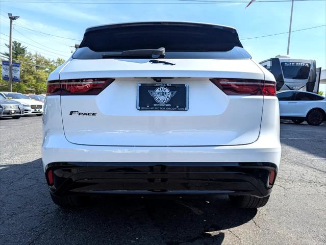 2023 Jaguar F-PACE S P250 AWD Automatic